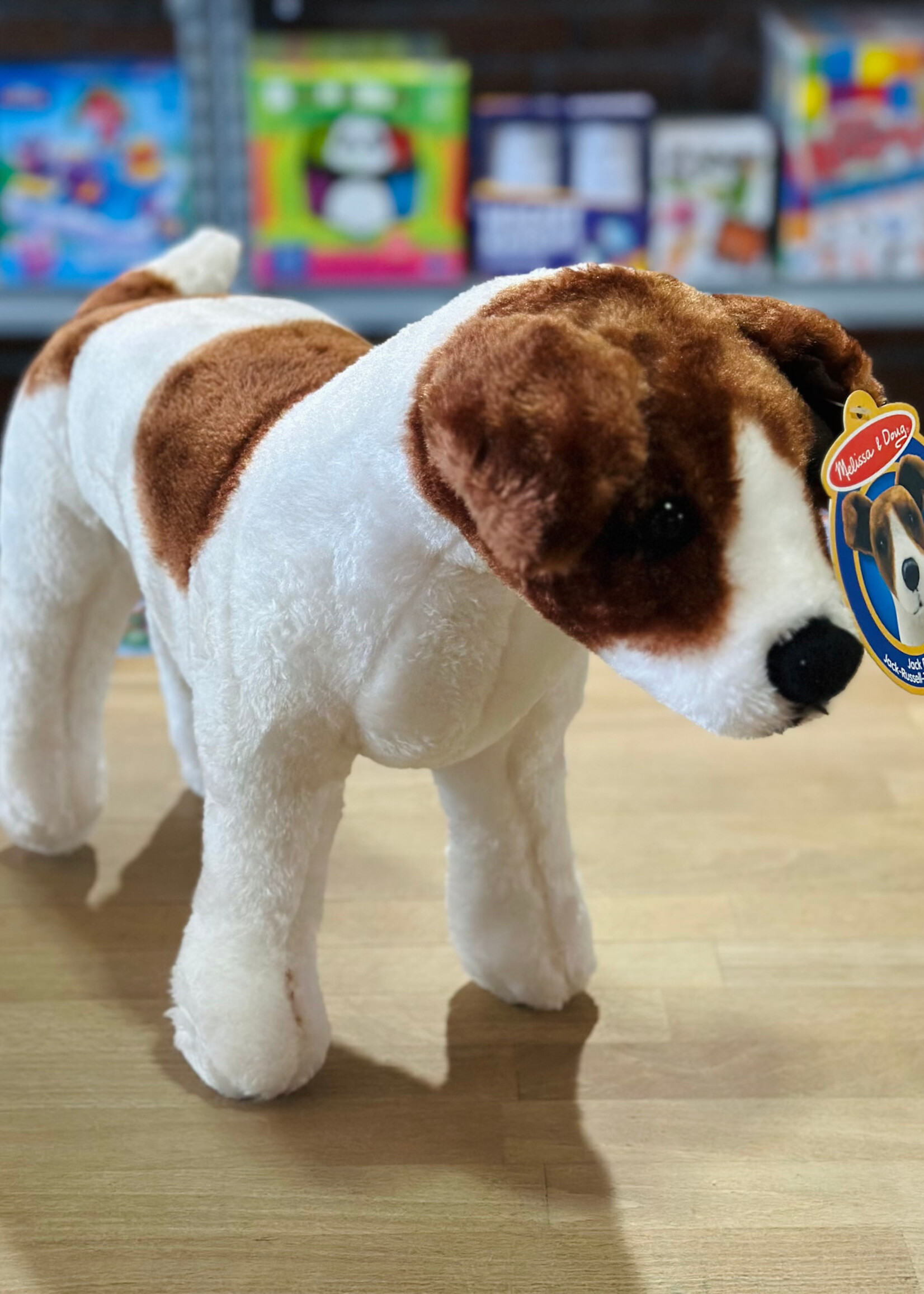 Melissa & Doug Stuffy - Jack Russell Terrier