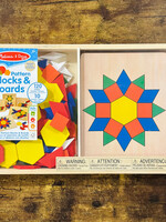 Melissa & Doug Pattern Blocks and Boards