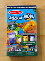 Melissa & Doug Sticker WOW! - Dinosaurs Value Pack