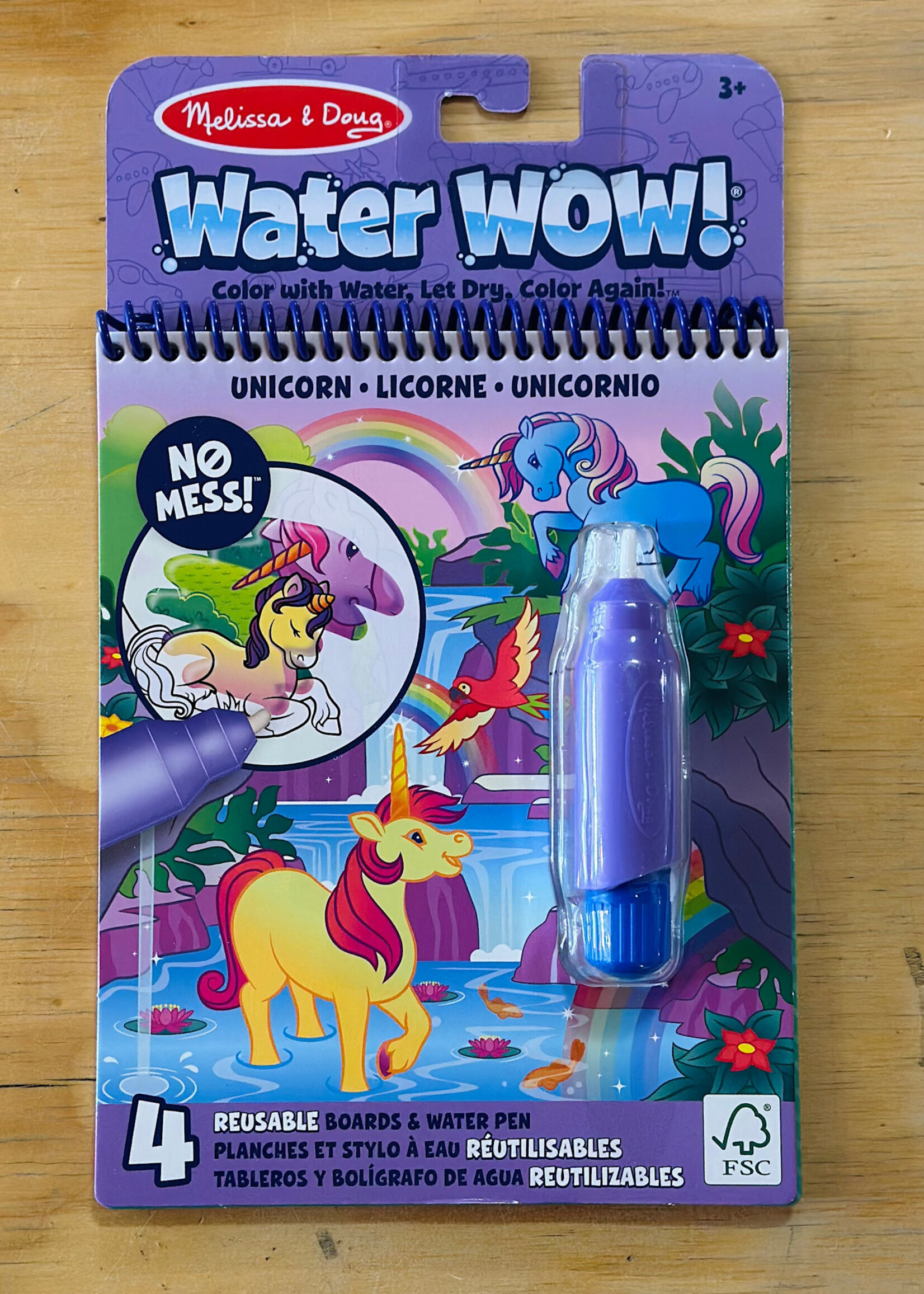 Melissa & Doug Water Wow! - Unicorn