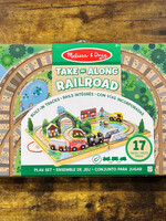 Melissa & Doug Take-Along Railroad