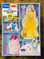 Melissa & Doug Disney Magnetic Dress-Up (Belle)