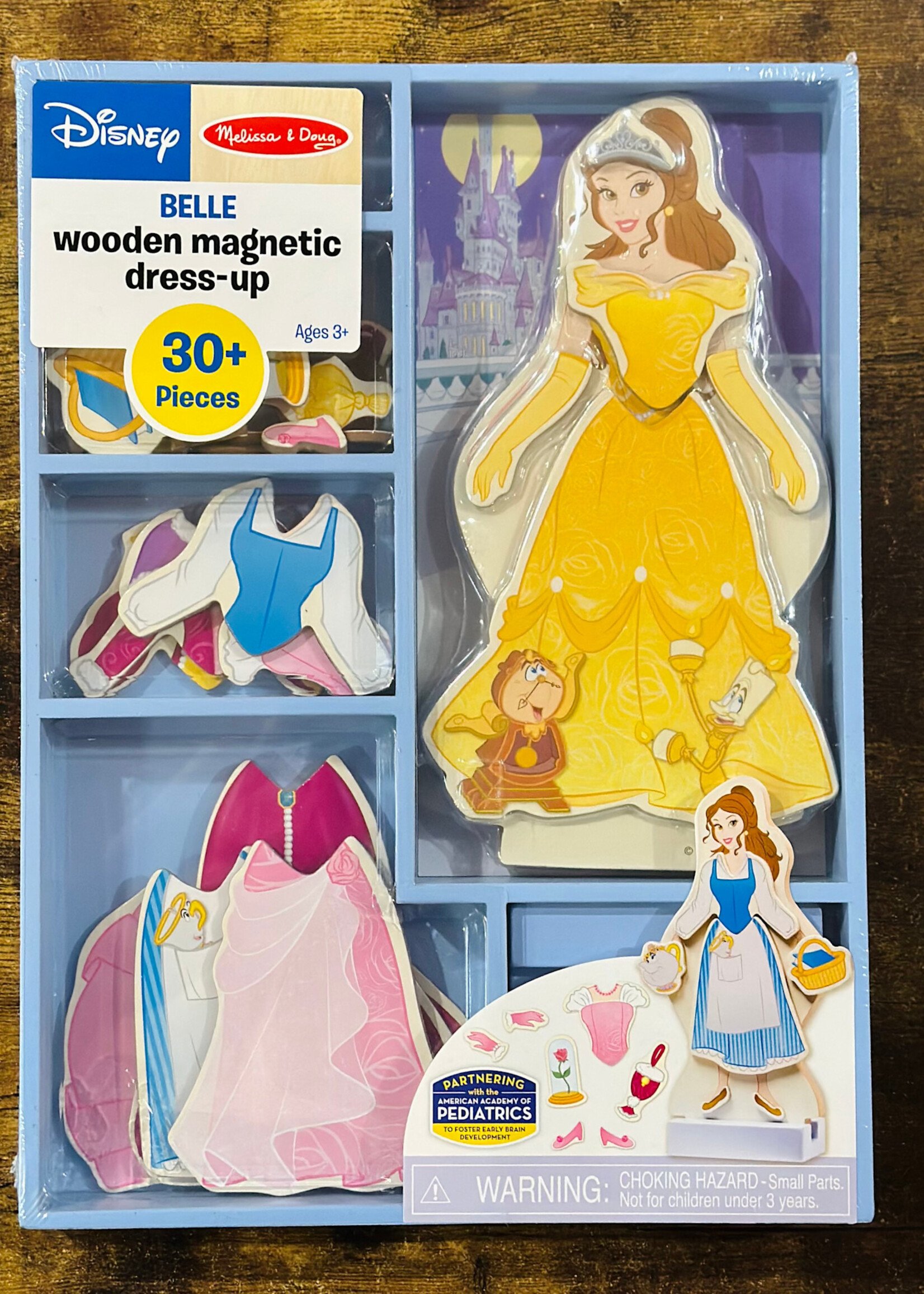 Melissa & Doug Disney Magnetic Dress-Up (Belle)