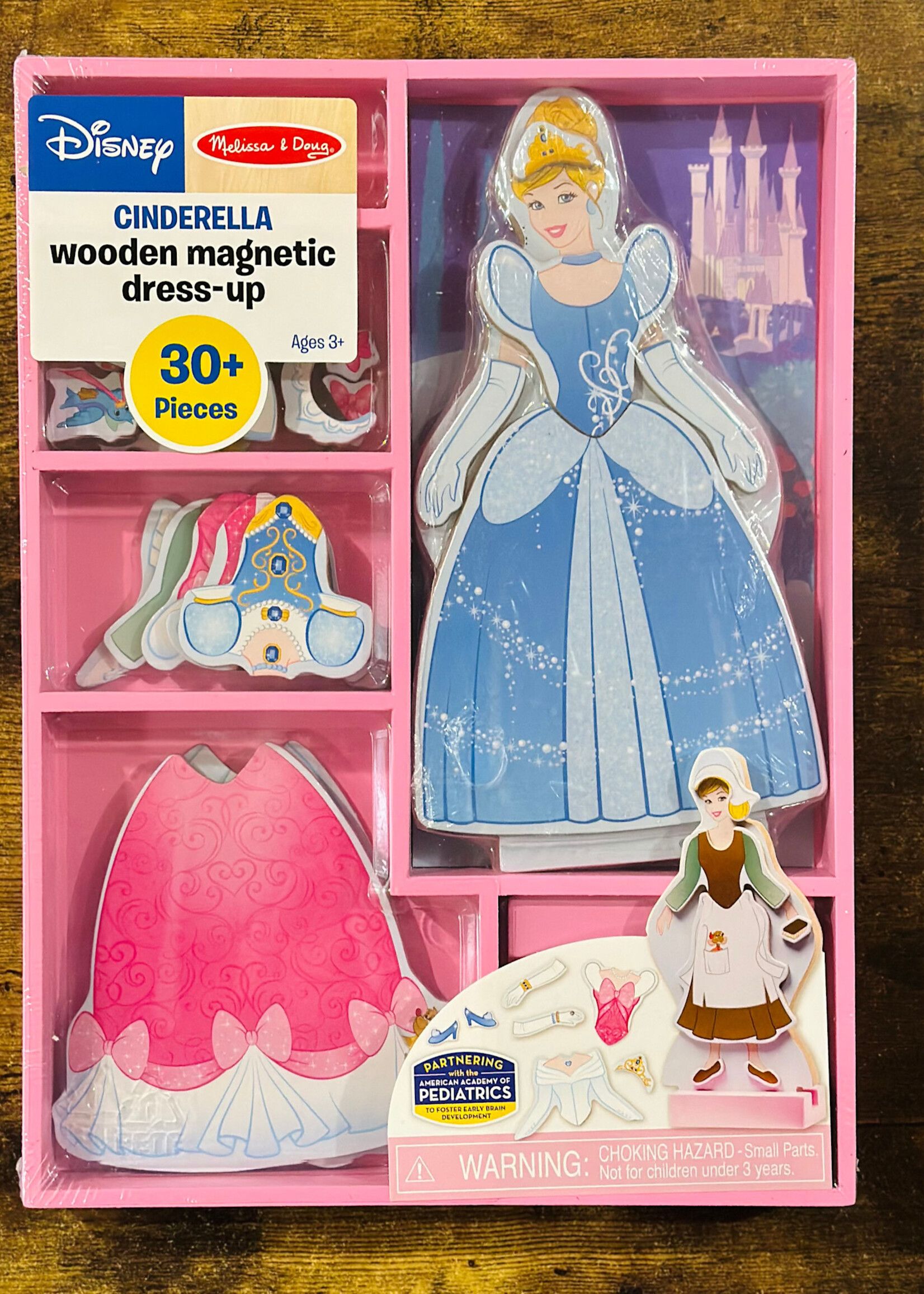 Melissa & Doug Disney Magnetic Dress-Up (Cinderella)
