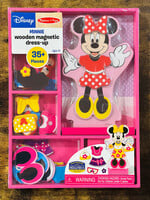 Melissa & Doug Disney Magnetic Dress-Up (Minnie Mouse)