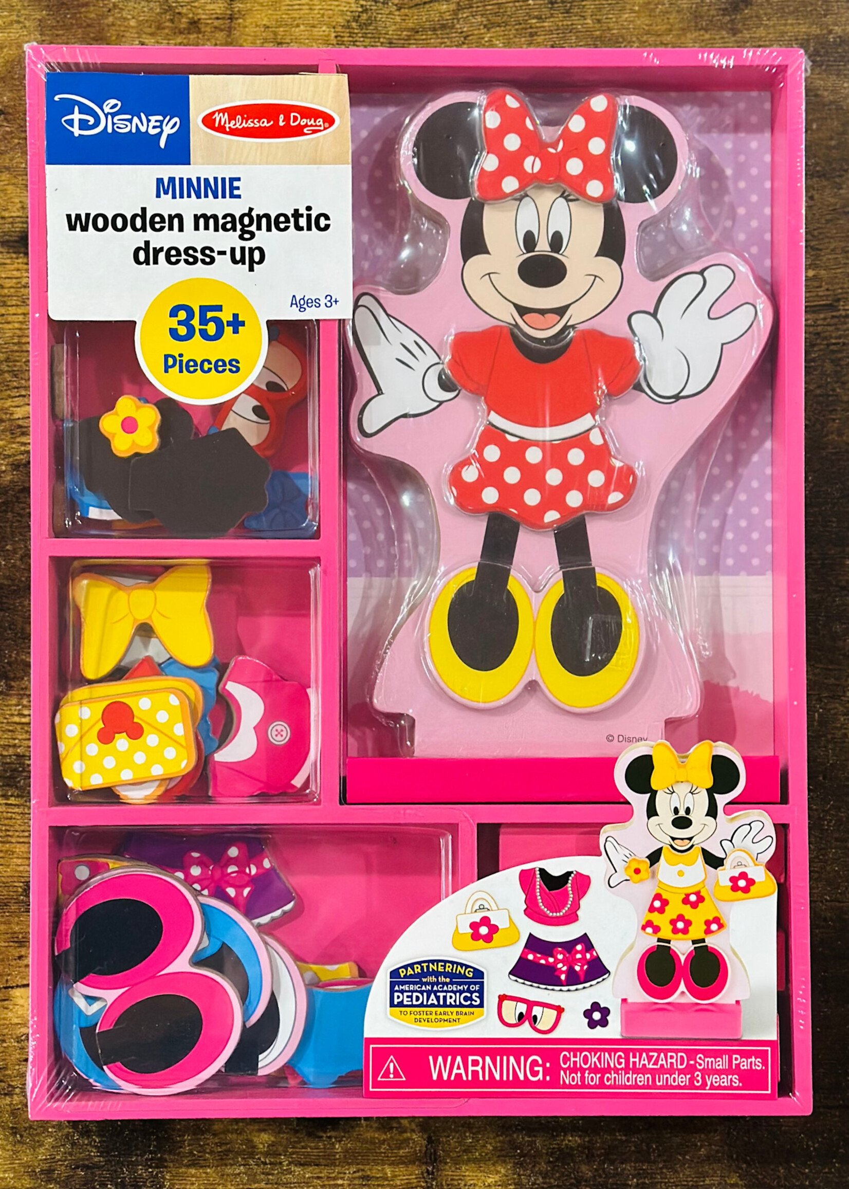 Melissa & Doug Disney Magnetic Dress-Up (Minnie Mouse)