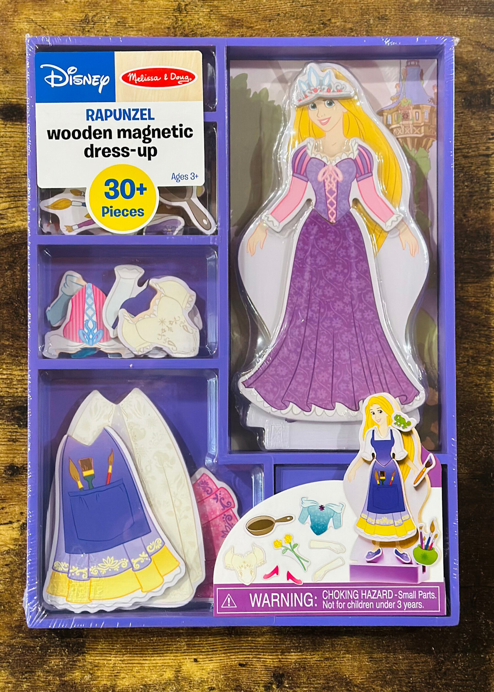 Melissa & Doug Disney Magnetic Dress-Up (Rapunzel)