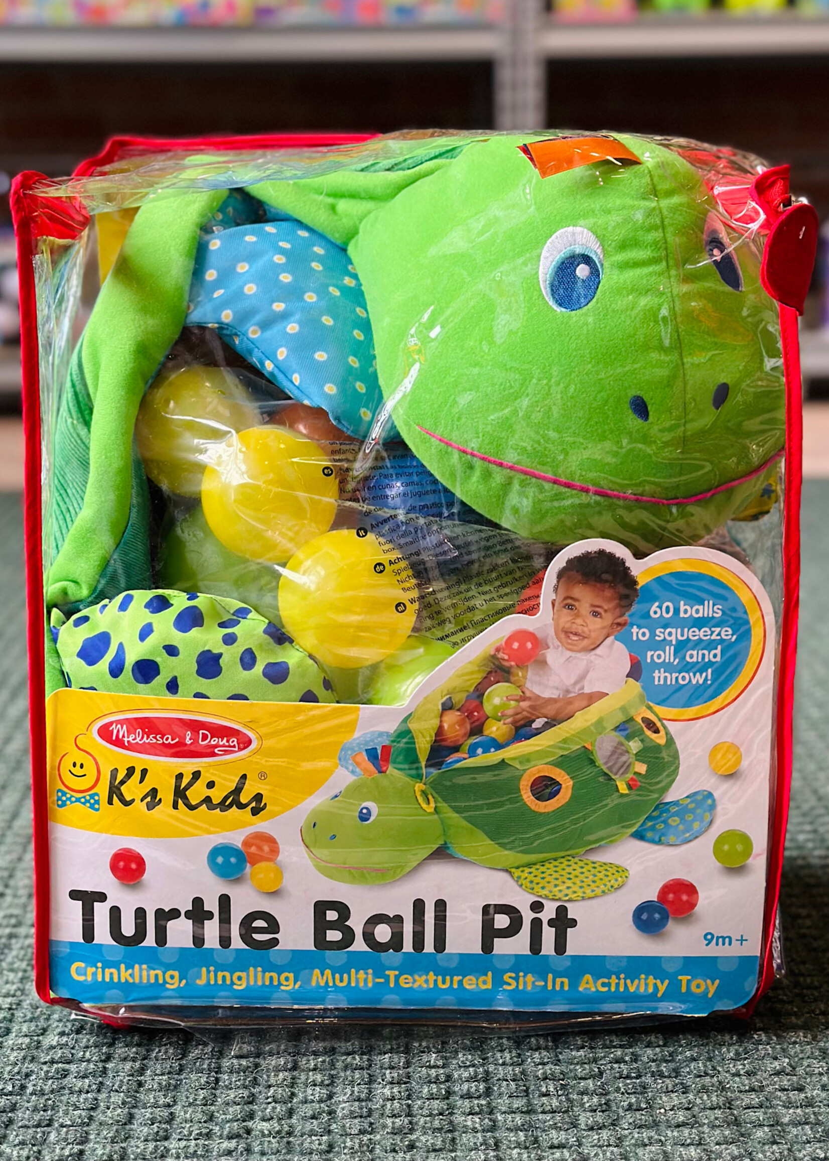 Melissa & Doug Turtle Ball Pit