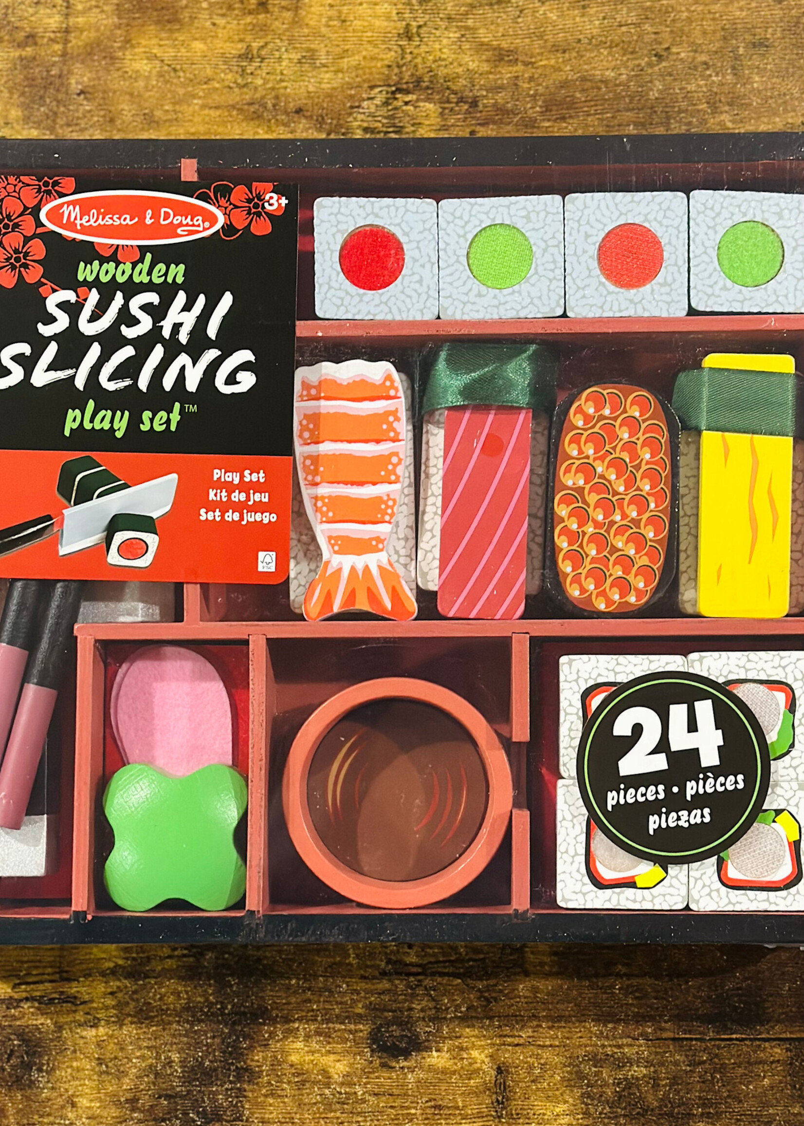 Melissa & Doug Sushi Slicing Playset