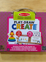 Melissa & Doug Play, Draw, Create - Princess