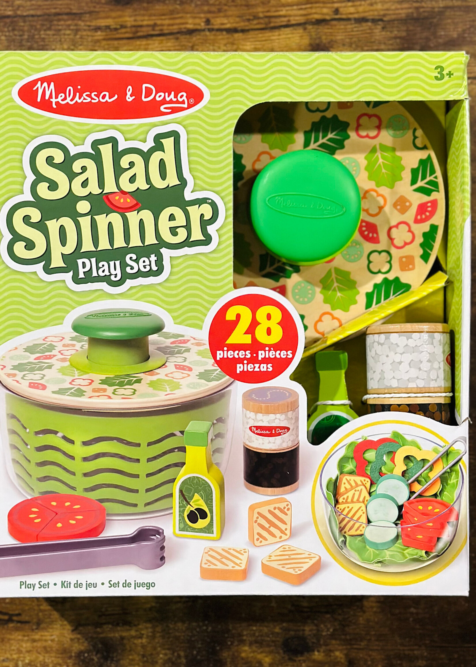 Melissa & Doug Salad Spinner Play Set