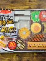 Melissa & Doug Grill & Serve BBQ Set