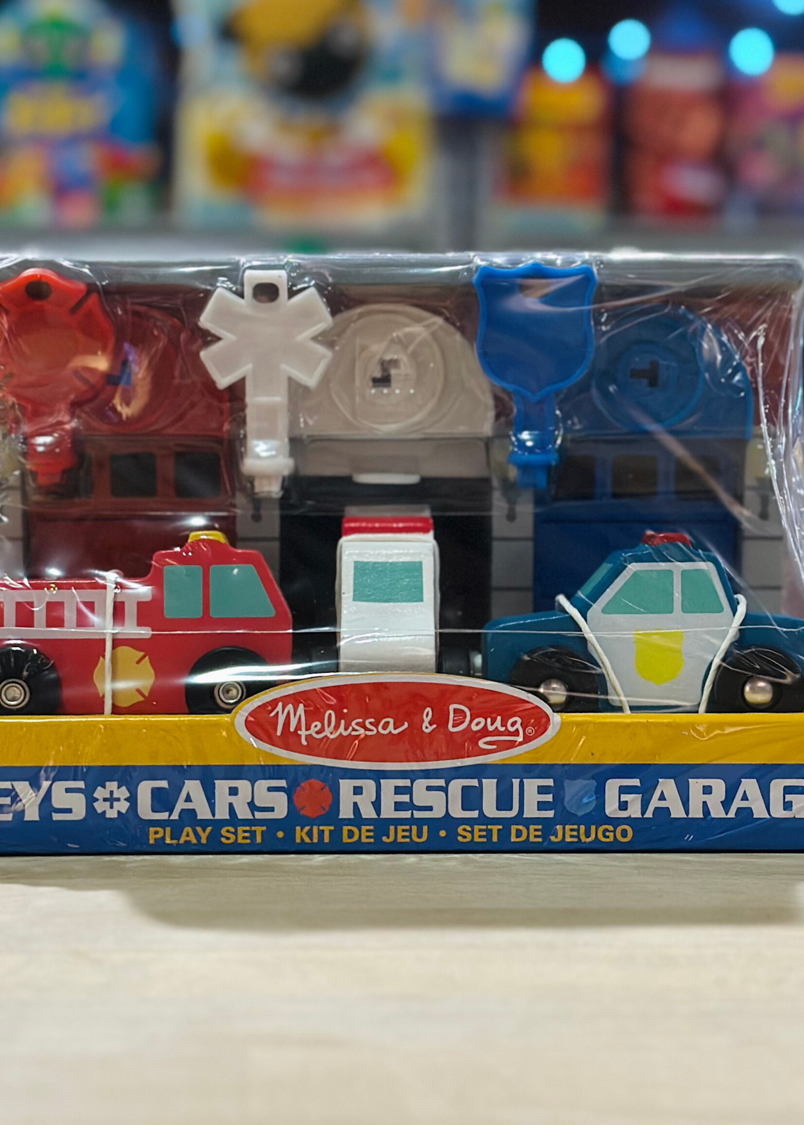 Melissa & Doug Keys & Cars Rescue Garage