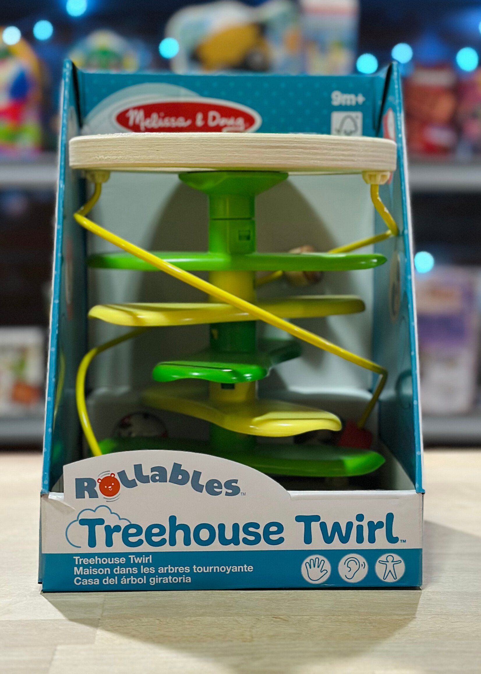 Melissa & Doug Rollables - Treehouse Twirl