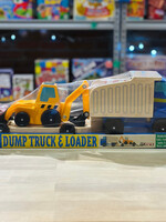 Melissa & Doug Dump Truck & Loader