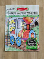 Melissa & Doug My First Paint with Water - Vehicles