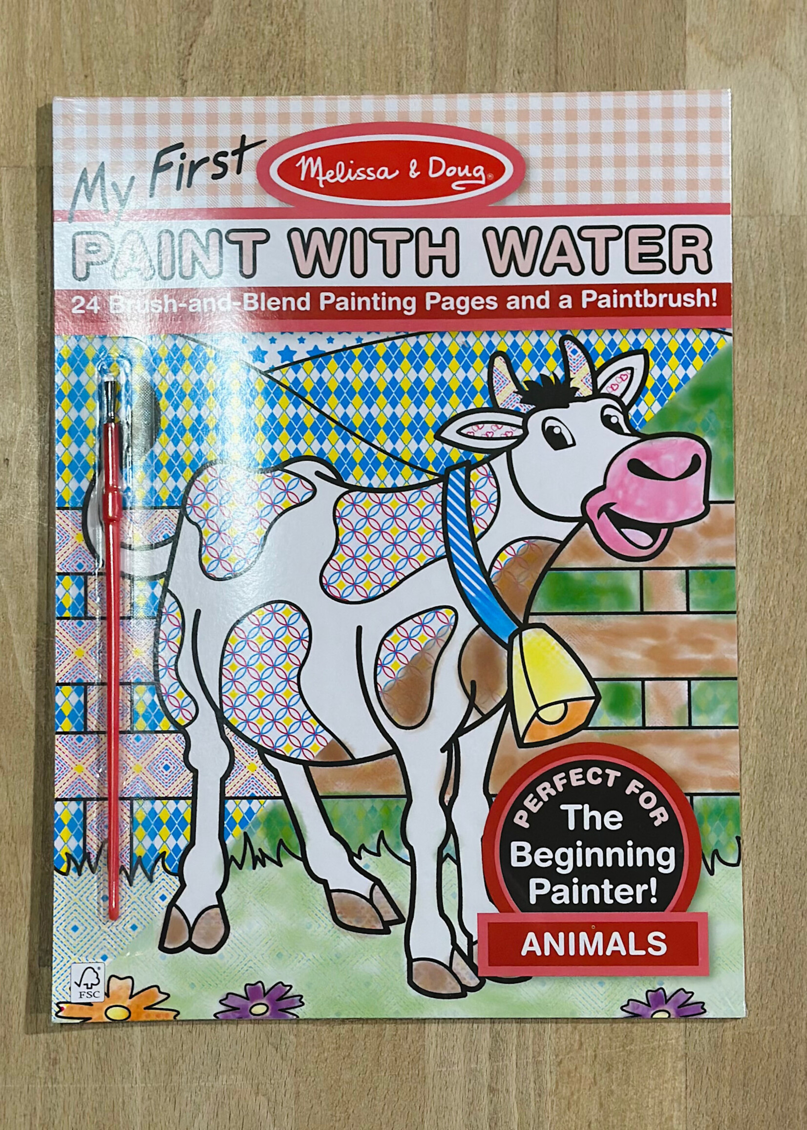 Melissa & Doug My First Paint with Water - Vehicles