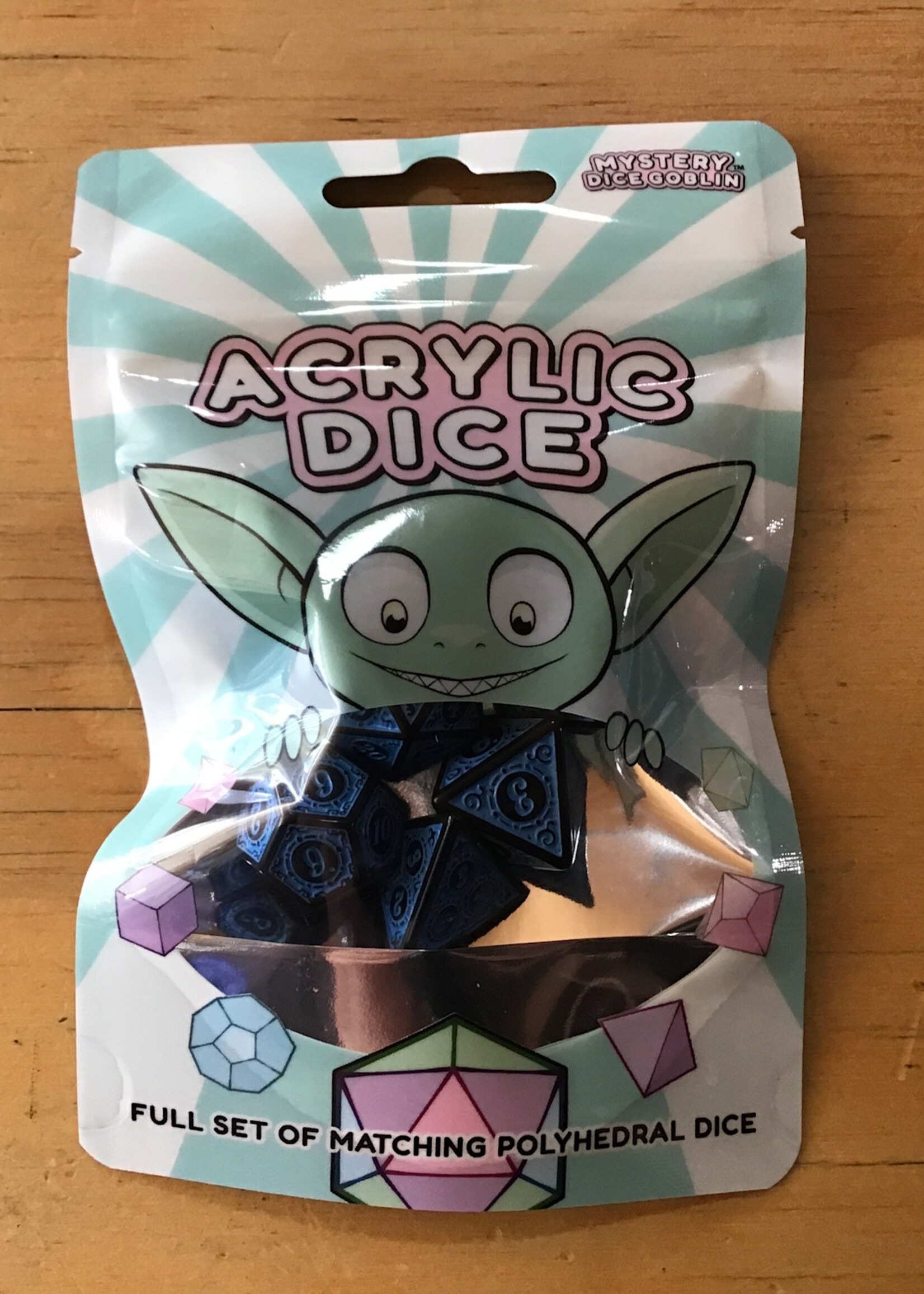 mystery dice goblin Mystery Dice Goblin - Acrylic Dice