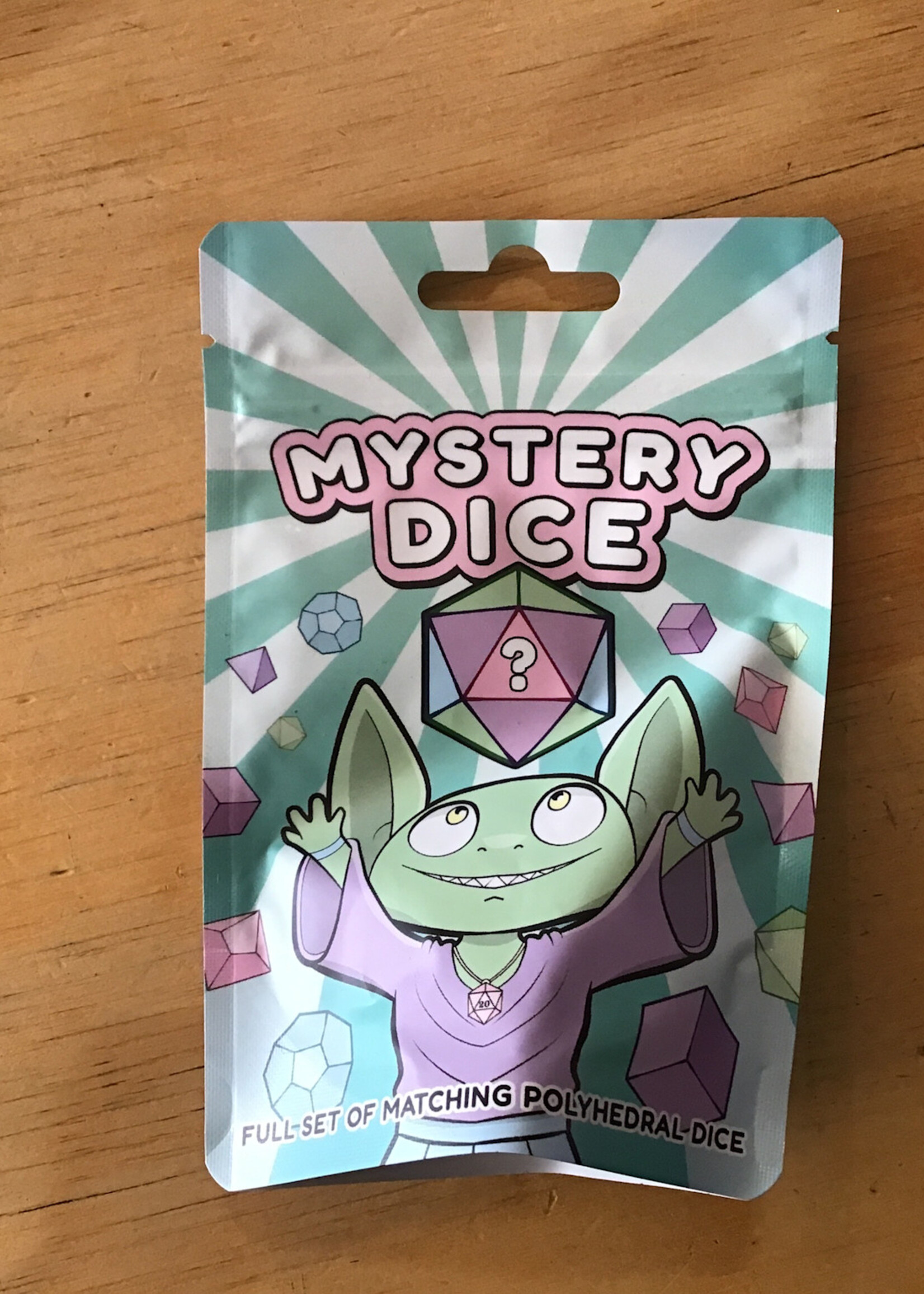 mystery dice goblin Mystery Dice Goblin - Mystery Dice