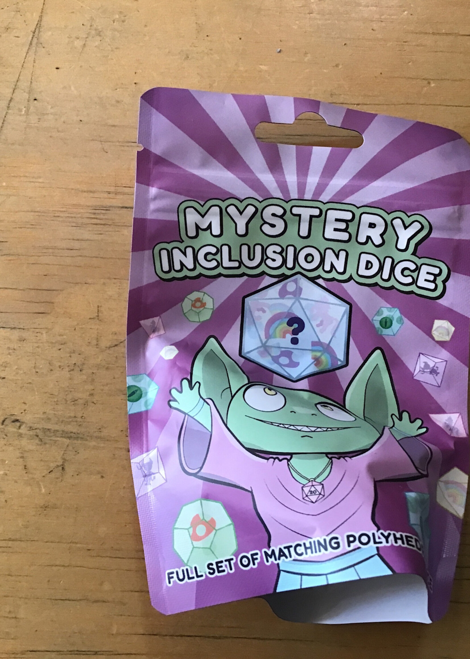mystery dice goblin Mystery Dice Goblin - Inclusion Dice