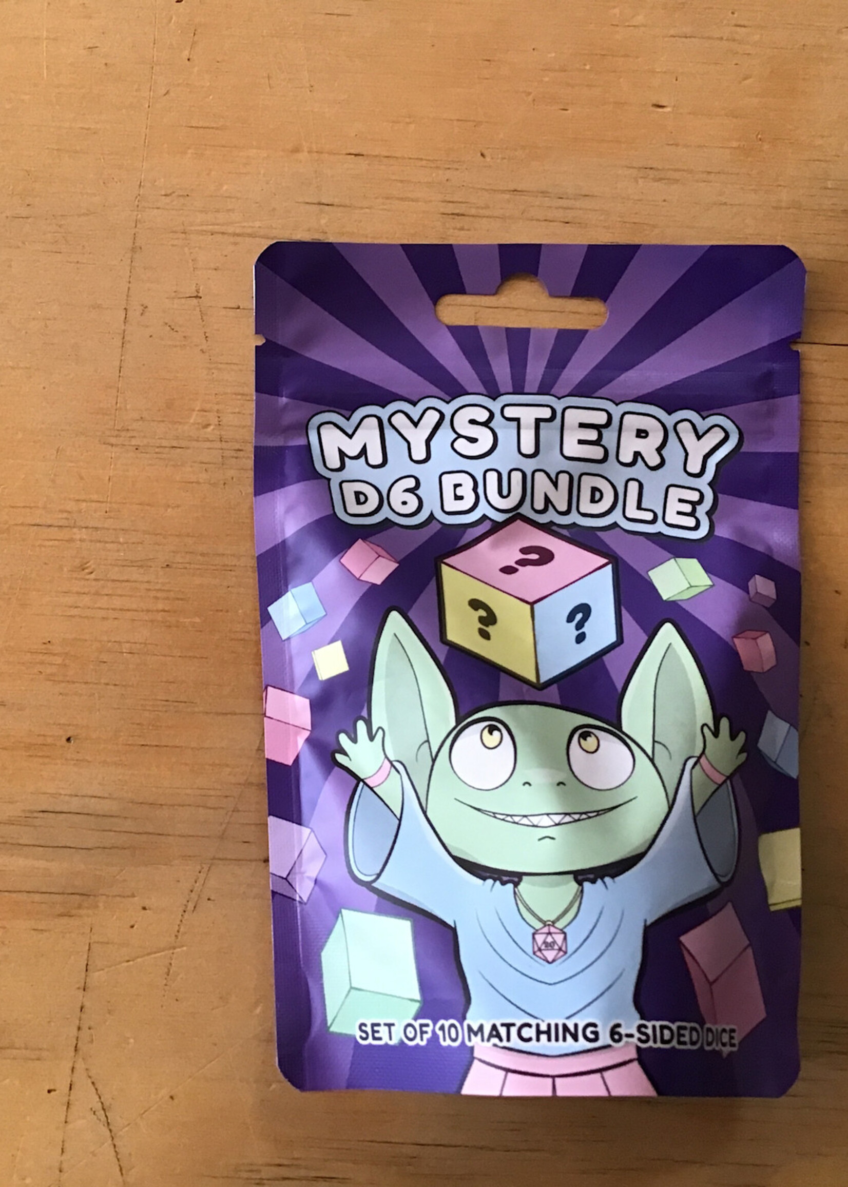 mystery dice goblin Mystery Dice Goblin - Mystery D6 Bundle