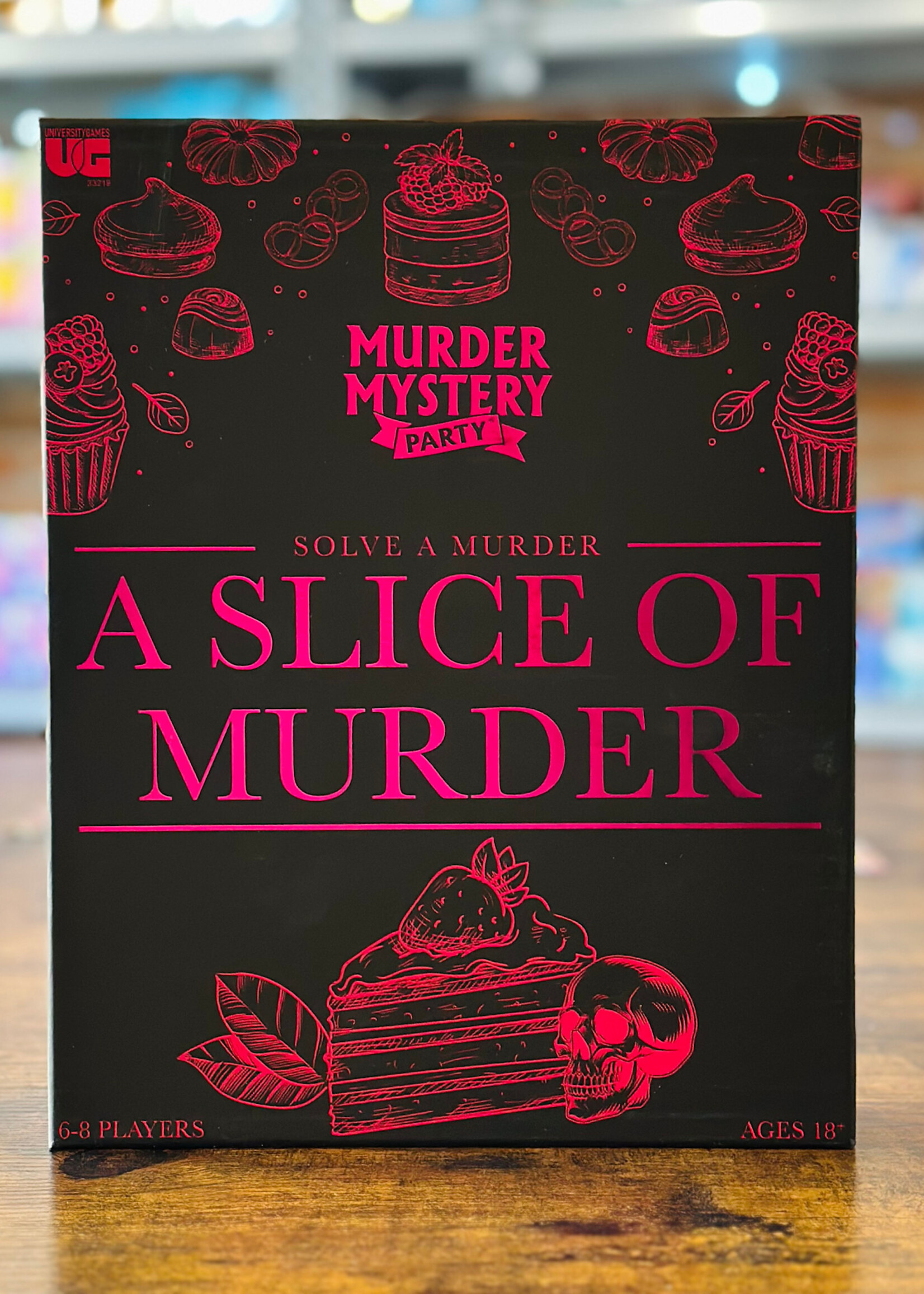 University Games Murder Mystery - A Slice of Murder