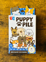 University Games Card Game - Puppy Pile