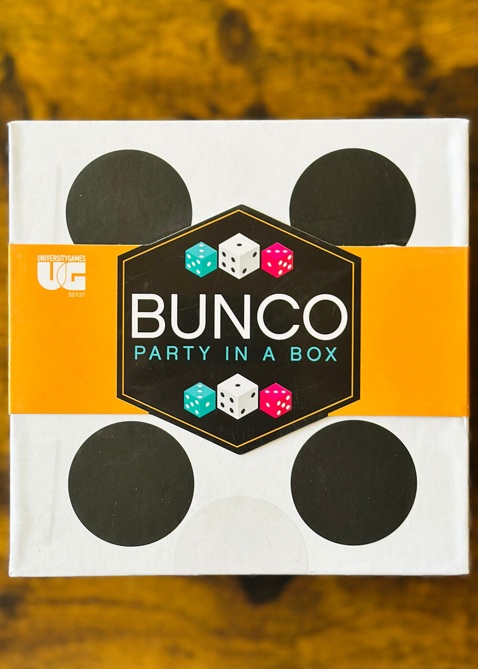 University Games Dice Game - Bunco (Party in a Box)