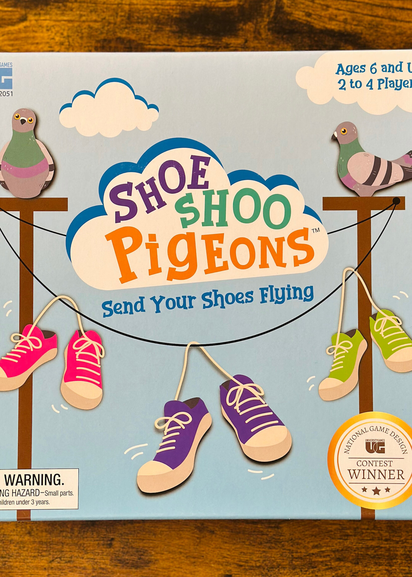 University Games Game - Shoe Shoo Pigeons