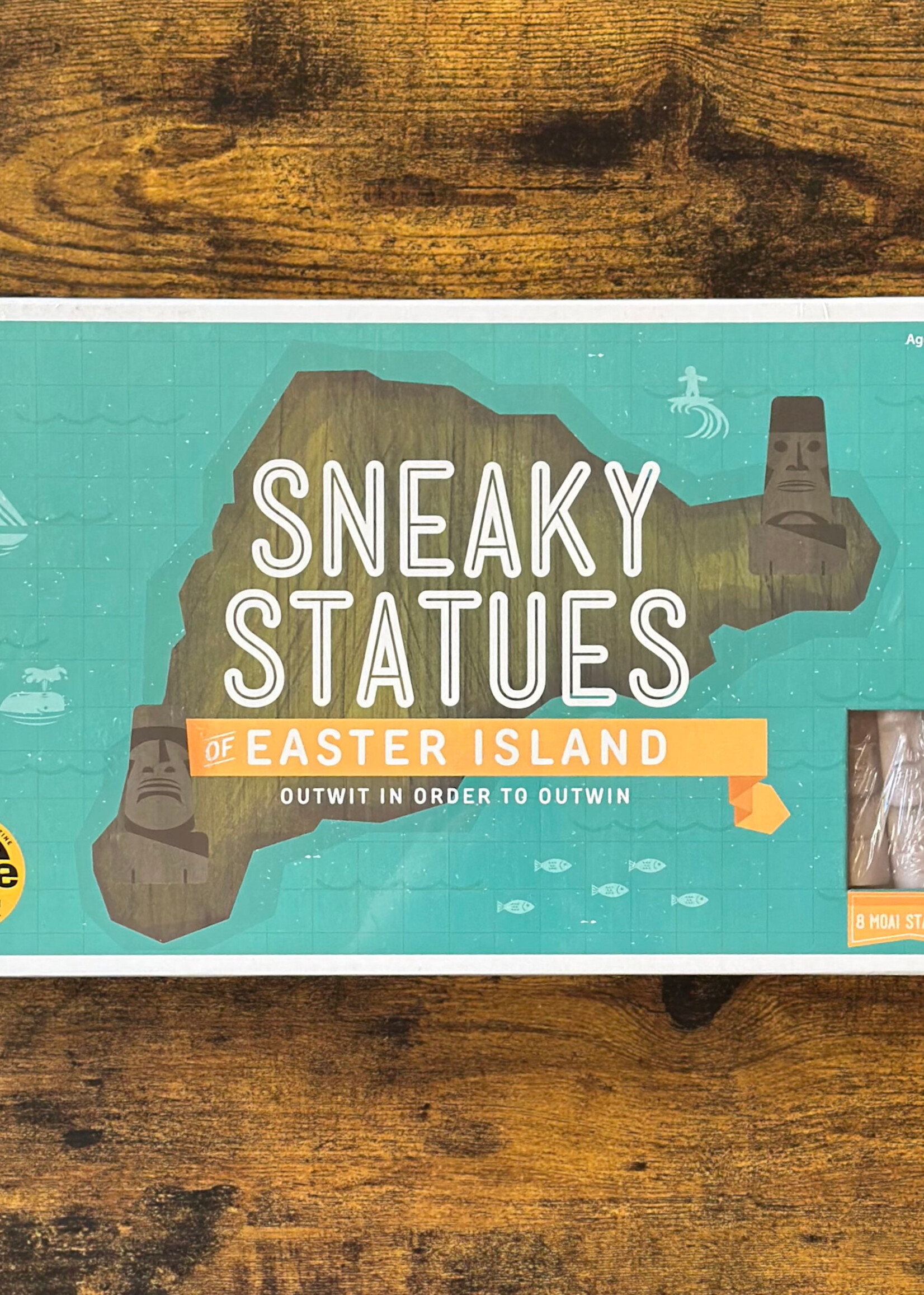 University Games Game - Sneaky Statues of Easter Island