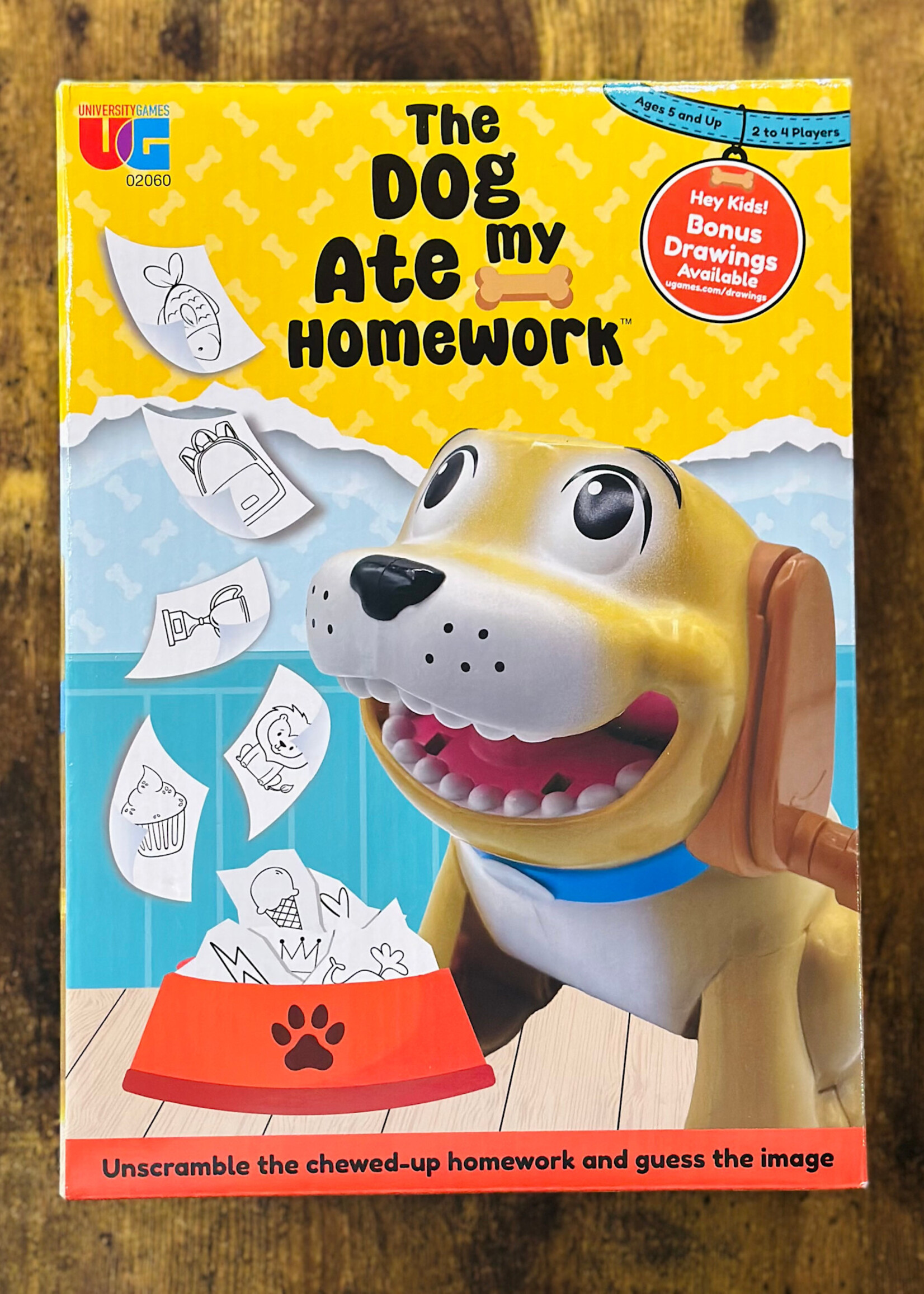 University Games Game - The Dog Ate My Homework
