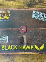 University Games Murder Mystery - Black Hawk (Case Files)