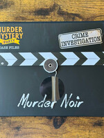 University Games Murder Mystery - Murder Noir (Case Files)