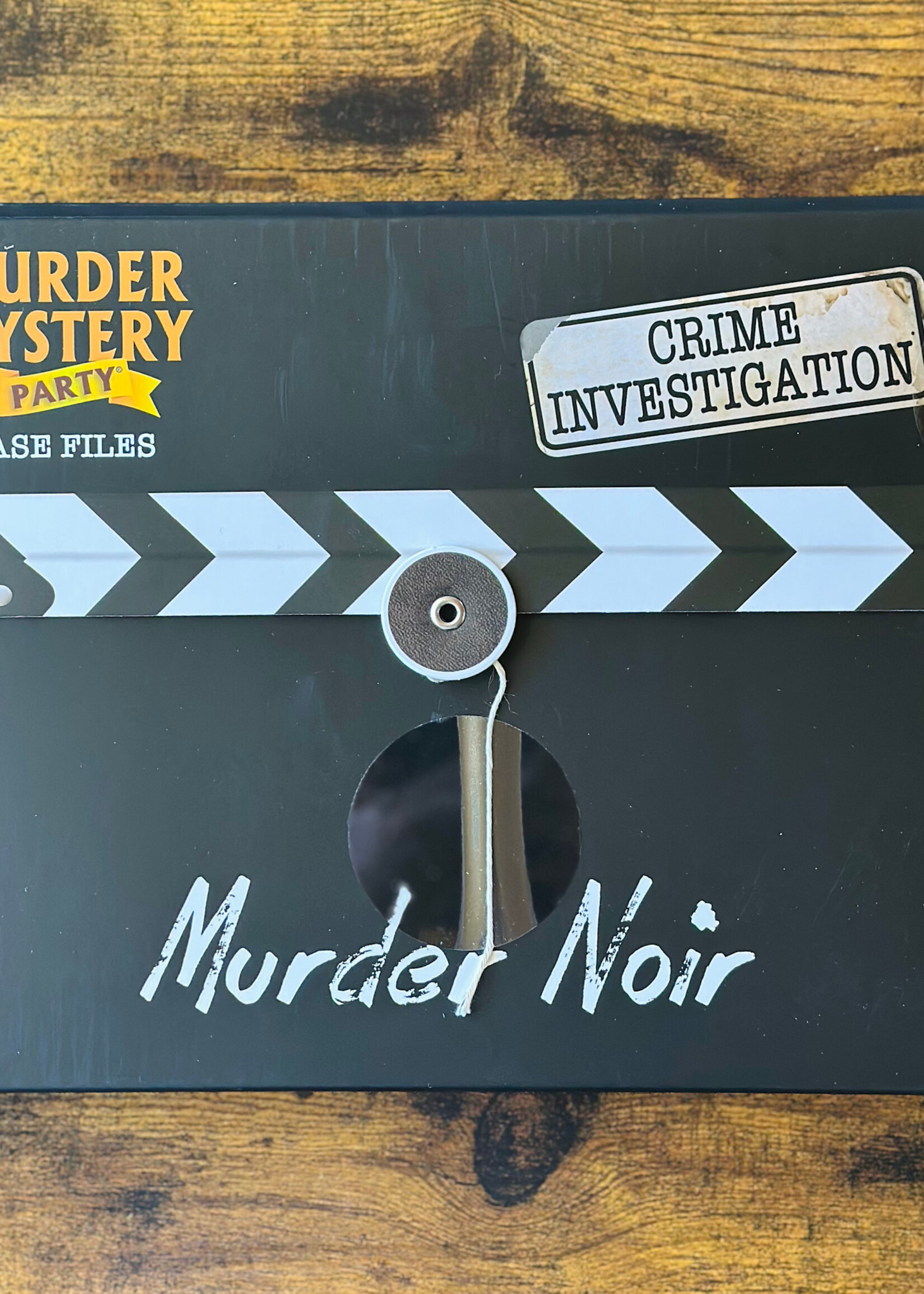 University Games Murder Mystery - Murder Noir (Case Files)