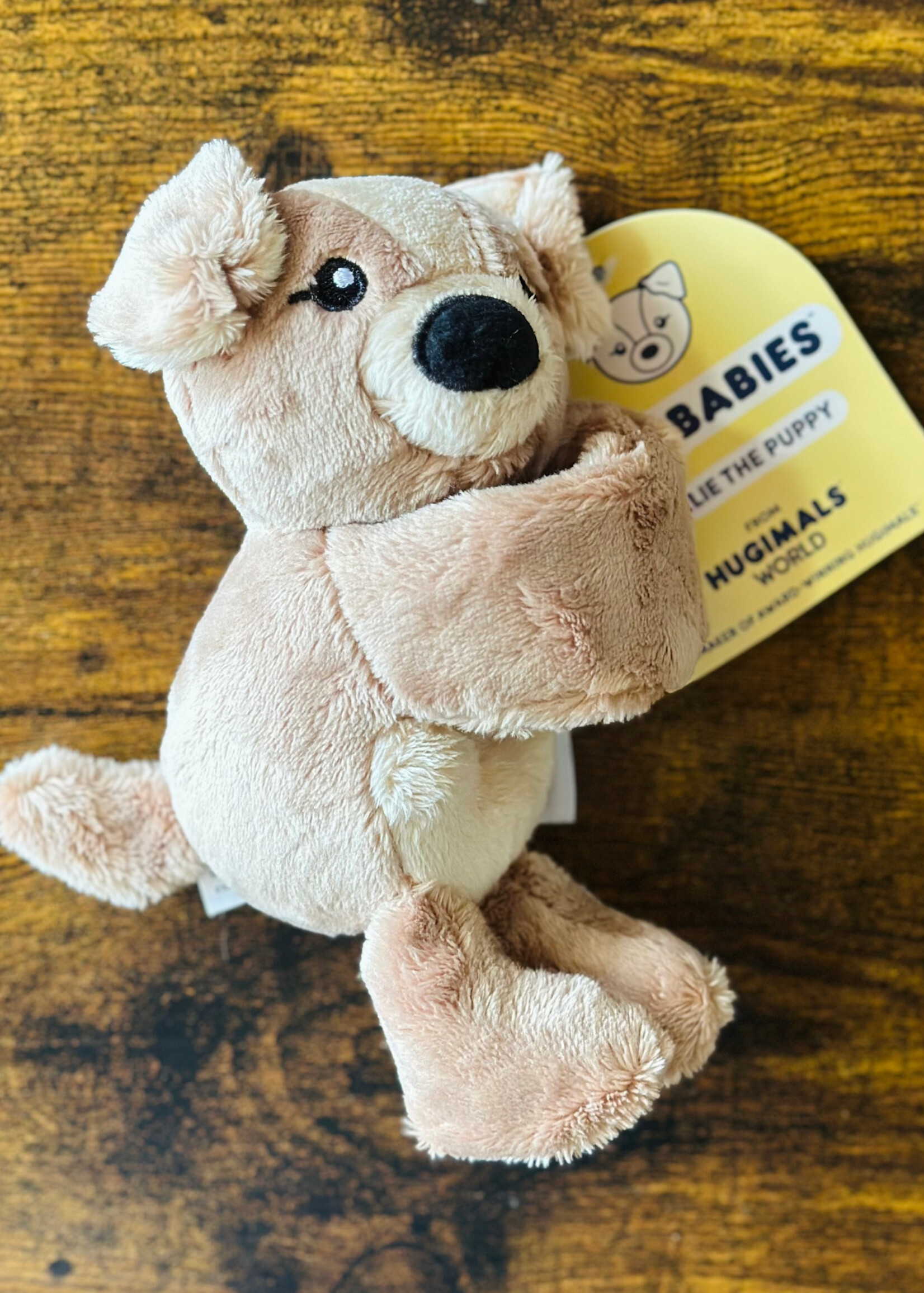 Hugimals Stuffy - Charlie the Puppy (Hug Baby)