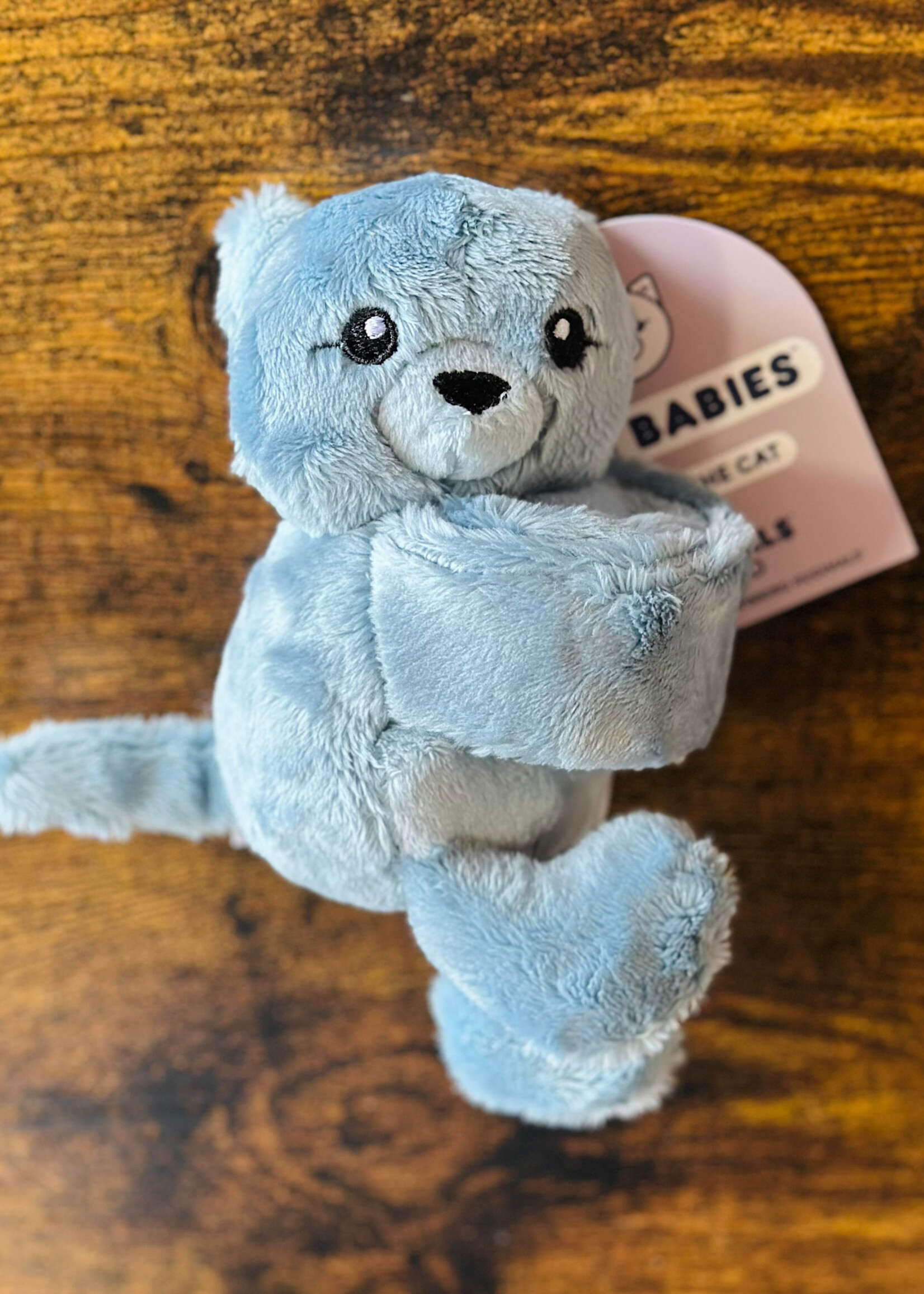 Hugimals Stuffy - Frankie the Cat (Hug Baby)