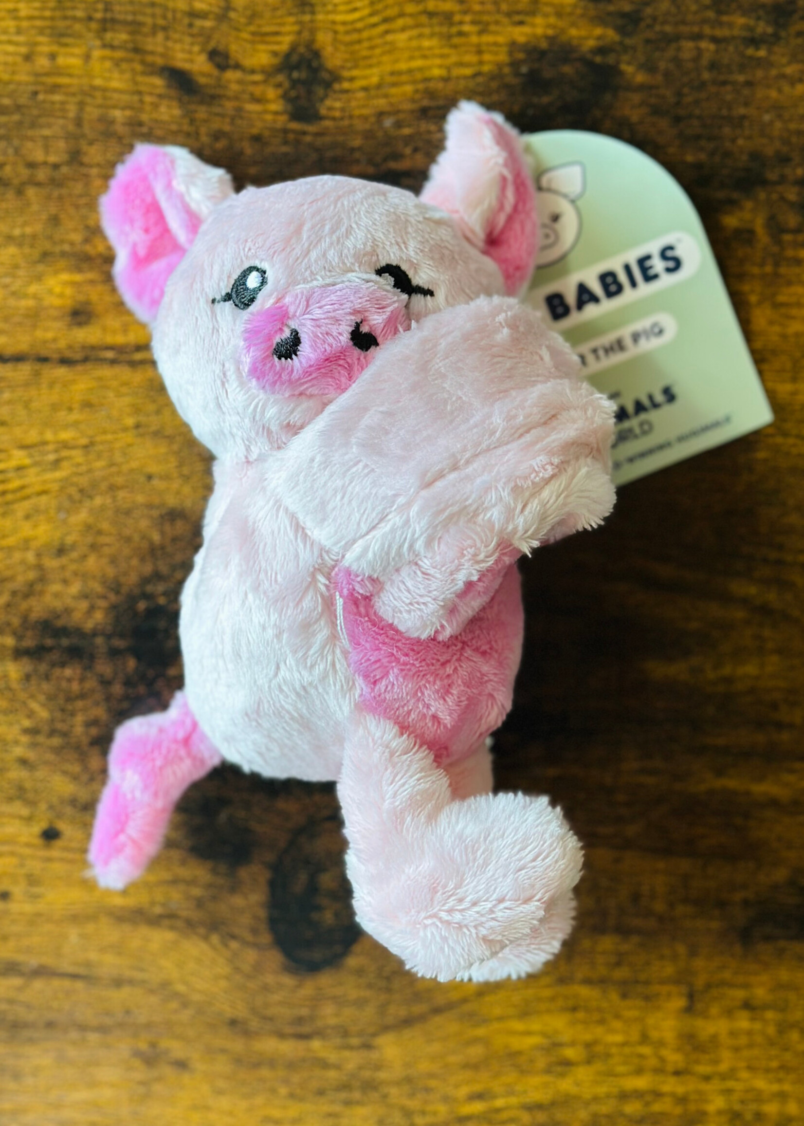 Hugimals Stuffy - Harper the Pig (Hug Baby)