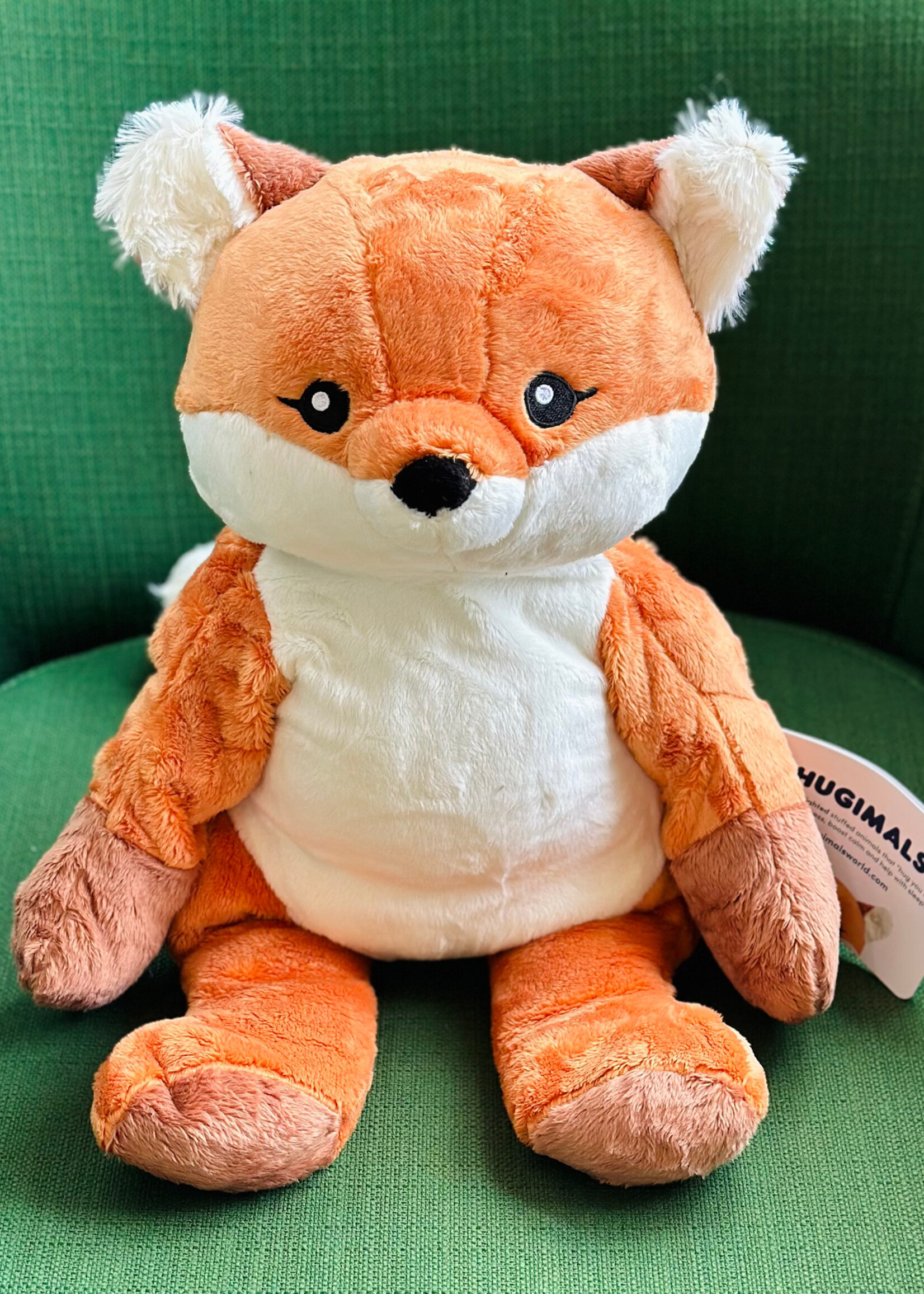 Hugimals Stuffy - Forrest the Fox (Hugimals)