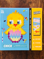 Plus-Plus Puzzle by Number - 250 Pc. Chick