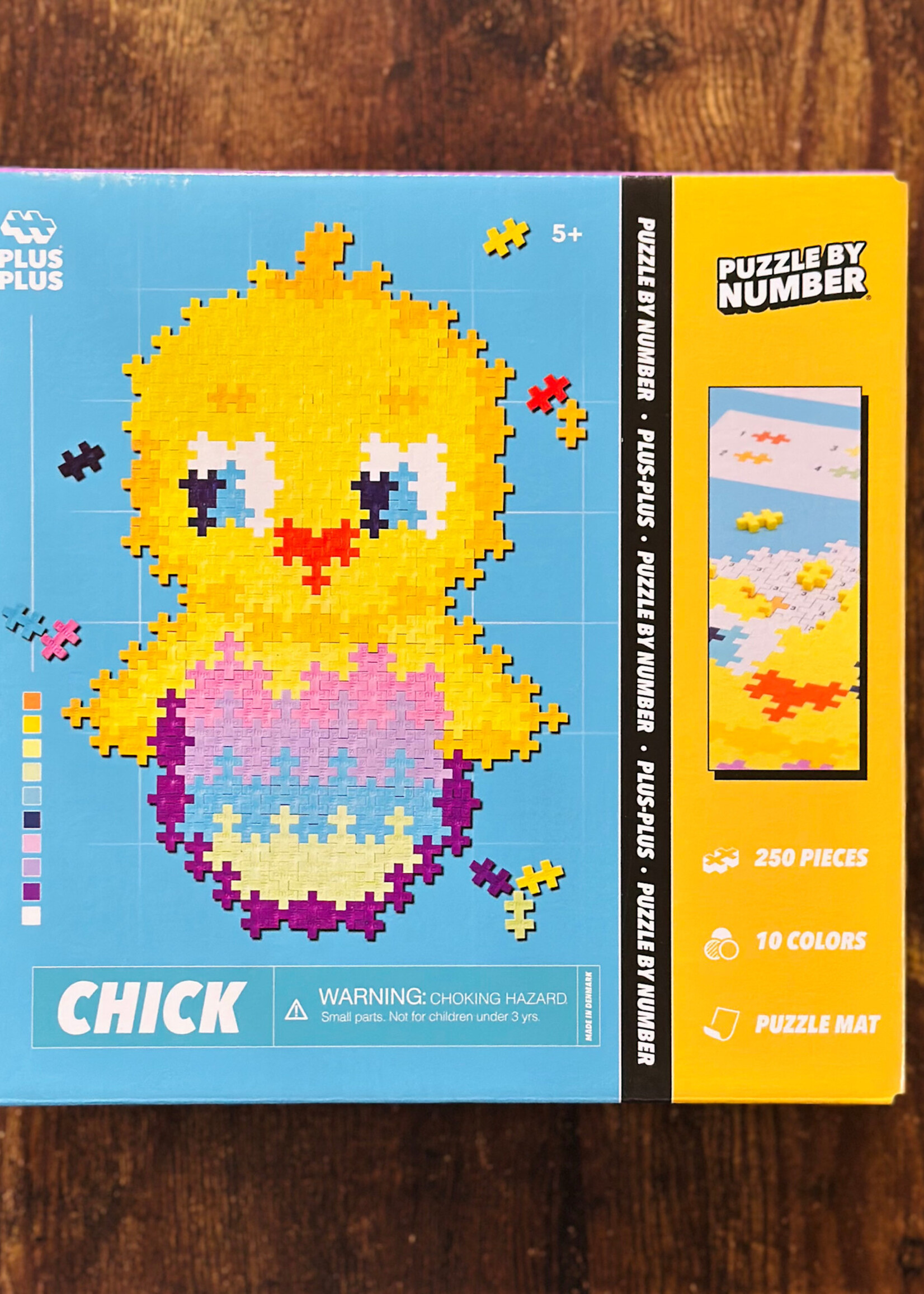 Plus-Plus Puzzle by Number - 250 Pc. Chick