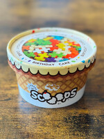 Plus-Plus Scooops - 100 Pc. Birthday Cake