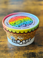 Plus-Plus Scooops - 100 Pc. Rainbow Sherbet