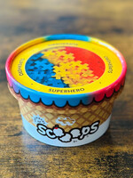 Plus-Plus Scooops - 100 Pc. Superhero