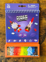 Plus-Plus Puzzle by Number - 125 Pc. Space (Activity Pad)