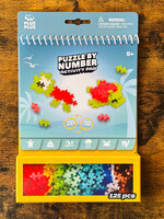 Plus-Plus Puzzle by Number - 125 Pc. Ocean (Activity Pad)