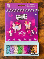 Plus-Plus Puzzle by Number - 125 Pc. Enchanted Forest (Activity Pad)