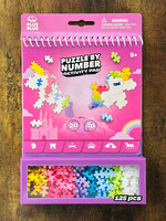 Plus-Plus Puzzle by Number - 125 Pc. Fairytale (Activity Pad)