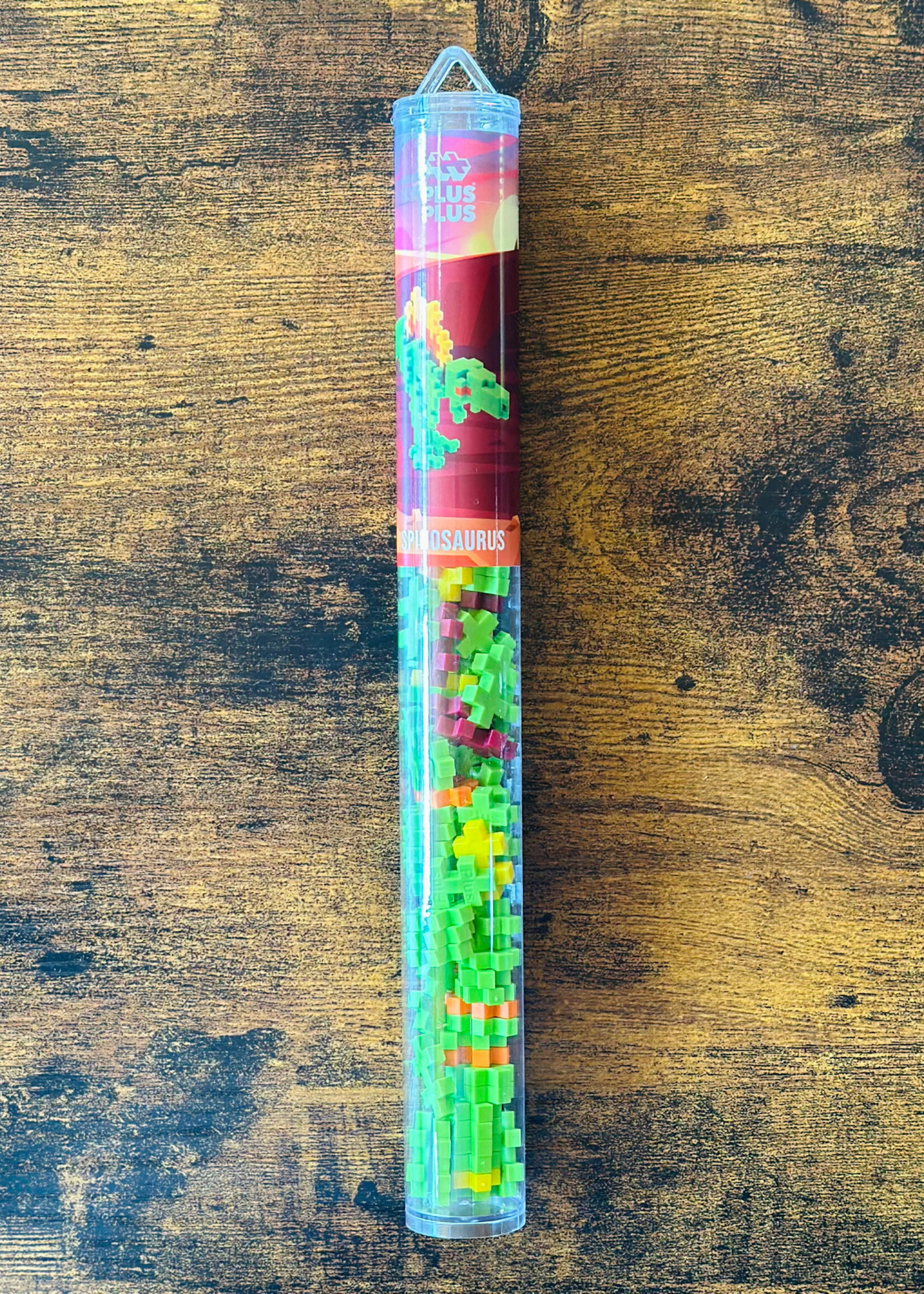 Plus-Plus Plus-Plus Tube - Spinosaurus