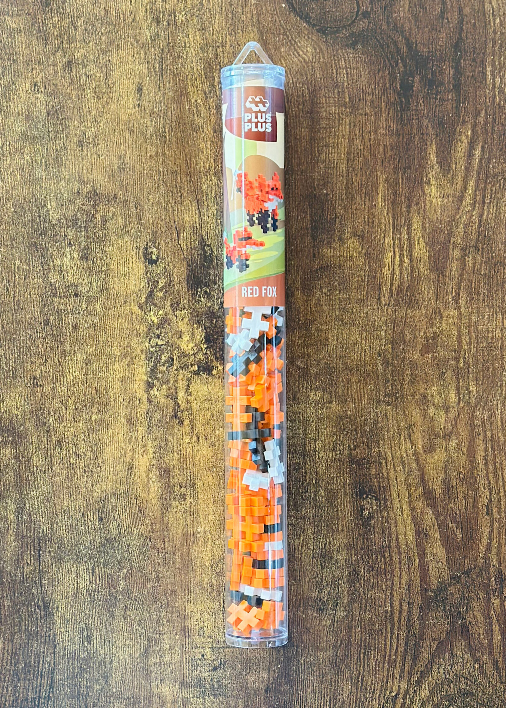 Plus-Plus Plus-Plus Tube - Red Fox