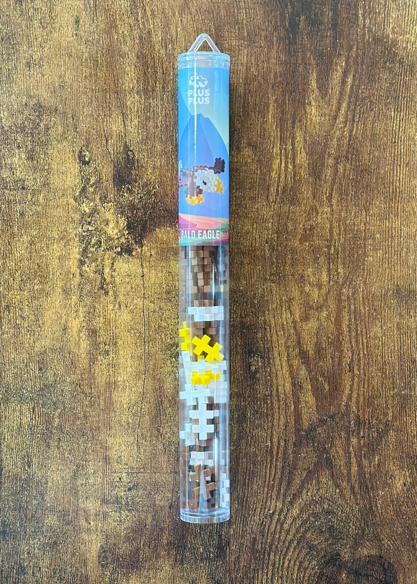 Plus-Plus Plus-Plus Tube - Bald Eagle